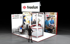 Expozice Freelux LaB